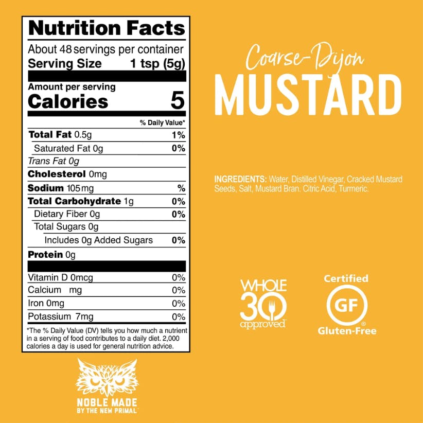 Mustard, Dijon (8.5 oz) | Farmbox Carolina